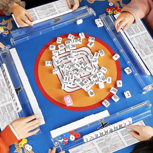 Set of Two National Mah Jongg Cards 2025 - Picture 6 of 7